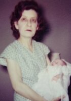 Grandma Nora with baby Tracy (photo courtesy Tracy Butler)