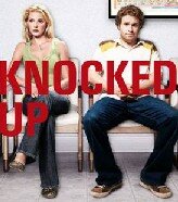 Katherine Heigl and Seth Rogen in Knocked Up