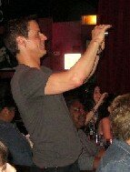 LeBlanc in the crowd