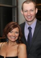 Former As the World Turns Anne Sayre with Roger Newcomb (c) Gustavo Monroy