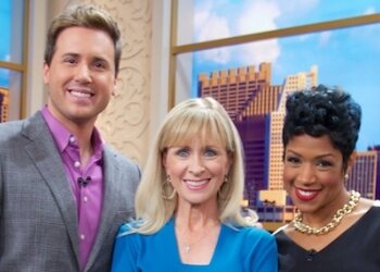 Ryan Chiaverni and Val Warner of Windy City Live with Tracy Butler (c)ABC/Tyler Furlan