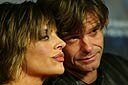 Lisa Rinna and Harry Hamlin
