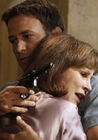 Hillary B. Smith (Nora) and Ty Treadway (Troy) in an episode of One Life to Live airing the week of January 2, 2012 (c)ABC