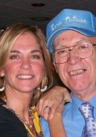 Kassie DePaiva (Blair, OLTL/GH) and Ken Adams, long time fan