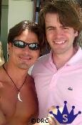 Bryan Dattilo (Lucas, DOOL) with Daniel R. Coleridge