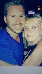 Ryan Chiaverini and his Mom