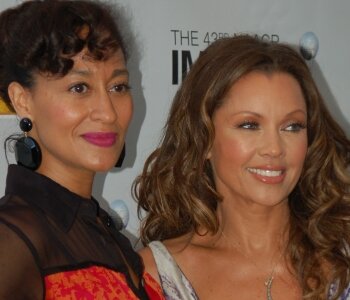 Tracee Ellis Ross (Reed Between the Lines) and Vanessa Williams (Desperate Housewives) (c)Soapdom/LMS