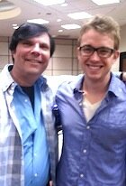 Soapdom's Mark Edward Wilows and Chandler Massey