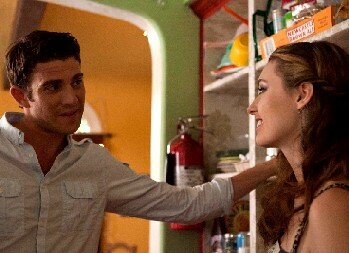 Bryan Greenberg and Jillian Clare in The Kitchen