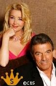 Melodie Thomas-Scott, Eric Braeden (Nikki and Victor, The Young and the Restless)