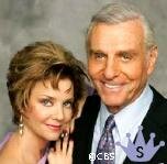 Jerry Douglas (John, The Young and the Restless) in happier times with Judith Chapman