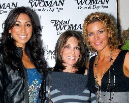 Giselle Samson, Kate Linder, McKenzie Westmore