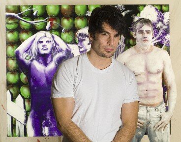 Thom Bierdz (Phillip, Young and the Restless) and his art Thom Bierdz (Phillip, Young and the Restless) and his art