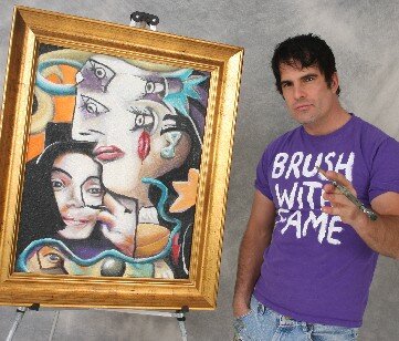 Thom Bierdz (Phillip, Young and the Restless) and his art. Thom Bierdz (Phillip, Young and the Restless) and his art.