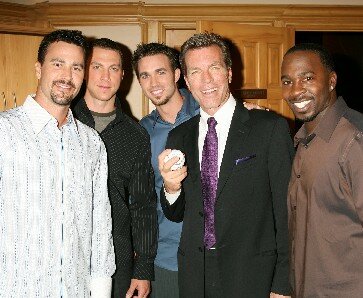 Brewers with Y&R's Peter Bergman (Jack)