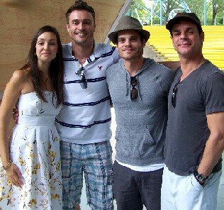 Emily O'Brien, Daniel Goddard, Greg Rikaart, Christian LeBlanc (Y&R)