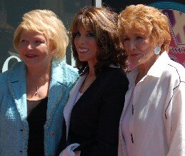 Lee Philip Bell, Kate Linder, Jeanne Cooper (Y&R)