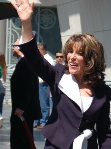 Kate Linder greets fans