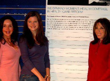 Jackie Zeman (Bobbie, GH), Heather Tom (Katie, B&B), Kate Linder (Esther, Y&R) (c)Soapdom/LMSmith